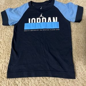 Boys 4T Jordan t shirt